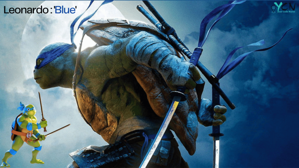  Leonardo : 'Blue' Ninja Turtle Names